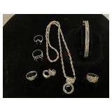 Sterling Silver Jewelry Set
