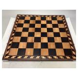 Wooden Folding Chess Board