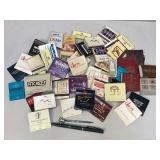 Miscellaneous Match Books & More