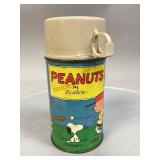 Peanuts by Schulz Metal Thermos