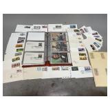 First Day of Issue Post Cards and More