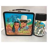 Aladdin The Legend of the Lone Ranger Lunchbox
