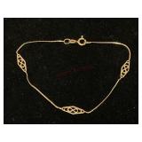 14K Gold Bracelet
