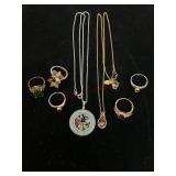 Assorted Sterling Silver Jewelry