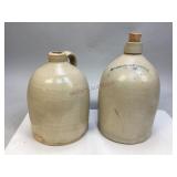 Bangor StoneWare Co. Jug & Salt-Glazed Jug
