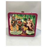 Vintage Aladdin Bugaloos Metal Lunchbox