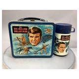Aladdin Six Million Dollar Man Lunchbox & Thermos