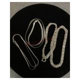 Sterling Silver Necklaces