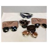 Assorted Ray-Ban & Porsche Carrera Sunglasses