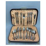 Flatware Set in Decorative Case