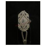 10K Gold and Diamond Wrist Watch