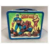 Aladdin Secret Wars Metal Lunchbox