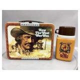 Thermos How The West Was Won Lunchbox