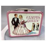 Thermos Brand Campus Queen Metal Lunchbox