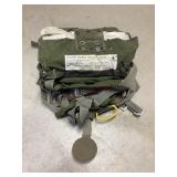 Vintage German Parachute