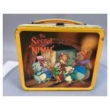 Aladdin The Secret of Nimh Lunchbox