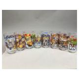 1981 McDonalds "The Great Muppet Caper" Glasses
