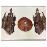 Balinese Hand-Carved Wooden Profile Masks & More