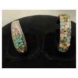 Sterling Bracelets with Gemstones