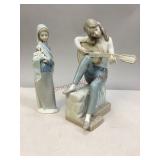 Vintage Lladró Porcelain Figurine & More