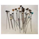 Miscellaneous Vintage Hatpins & More