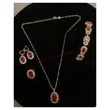 Costume Jewelry Set