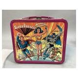 Aladdin Metal Super Friends Lunchbox