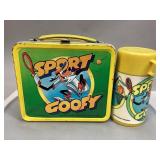 Aladdin Sport Goofy Lunchbox & Thermos