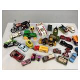 Miscellaneous Vintage Die-Cast & Plastic Toy