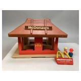 Vintage Playskool McDonalds Restaurant Playset