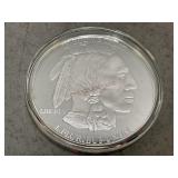 Giant Silver Buffalo Proof
