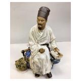 Vintage Shiwan Chinese Mudman Figurine