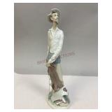 Vintage Lladró "Quixote Standing Up" Figurine