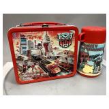 Aladdin Transformers Lunchbox & Thermos