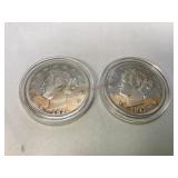 1913 Liberty Head V Nickel Commemorative Rounds