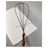 Antique Twisted Wire Rug Beater