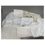 Assorted Lace Doilies and More