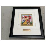 Disney Commemorative Framed Stamp #466/1500