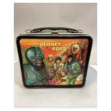 Aladdin Planet of the Apes Metal Lunchbox