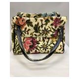 Floral Tapestry Markay Bags NY Handbag
