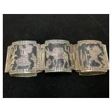 Mexican Sterling Bracelet