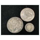 Assorted Coins
