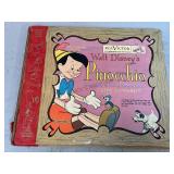 Pinocchio Book and Record
