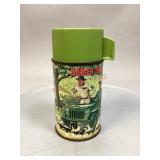 Vintage Aladdin Gomer Pyle U.S.M.C. Thermos