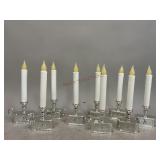 Decorative Plastic Candle Holders
