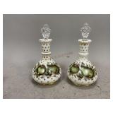 Fenton Milk Glass Charlton Apples and Pears