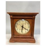 Wooden Howard Miller Mantel Clock
