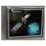 AT&T Telstar 4 Framed Print