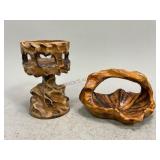 Carved Wooden Decor