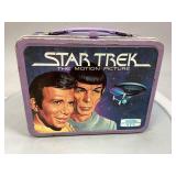 Thermos Brand Metal Star Trek Lunchbox